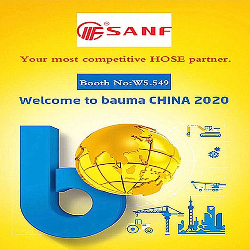 ΠΡΟΣΚΛΗΣΗ BAUMA CHINA 2020